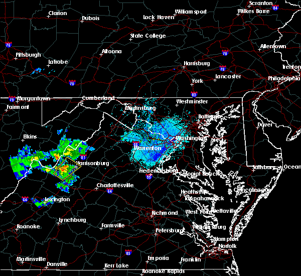 Interactive Hail Maps Hail Map for Bridgewater, VA