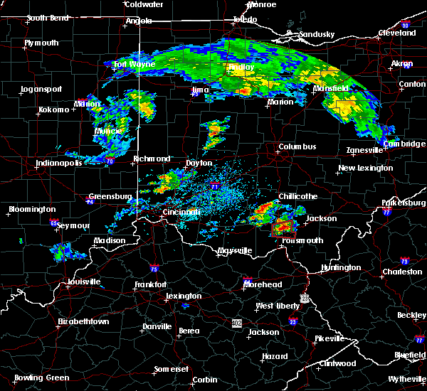 Interactive Hail Maps Hail Map for Piketon, OH