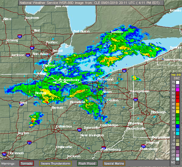 Interactive Hail Maps Hail Map for Harpster, OH