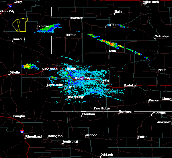 Interactive Hail Maps Hail Map for Ekalaka, MT