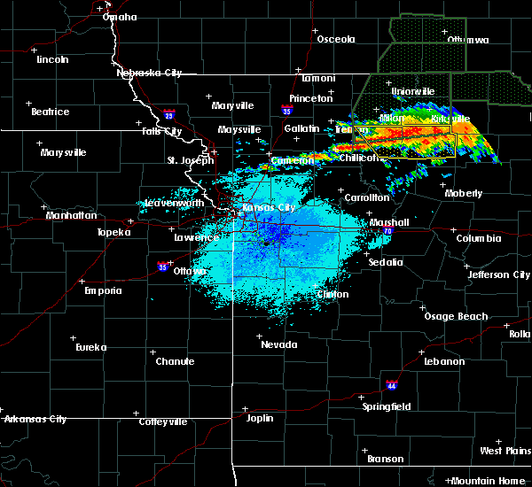 Macon Radar Weather Map Interactive Hail Maps Hail Map for Macon, MO