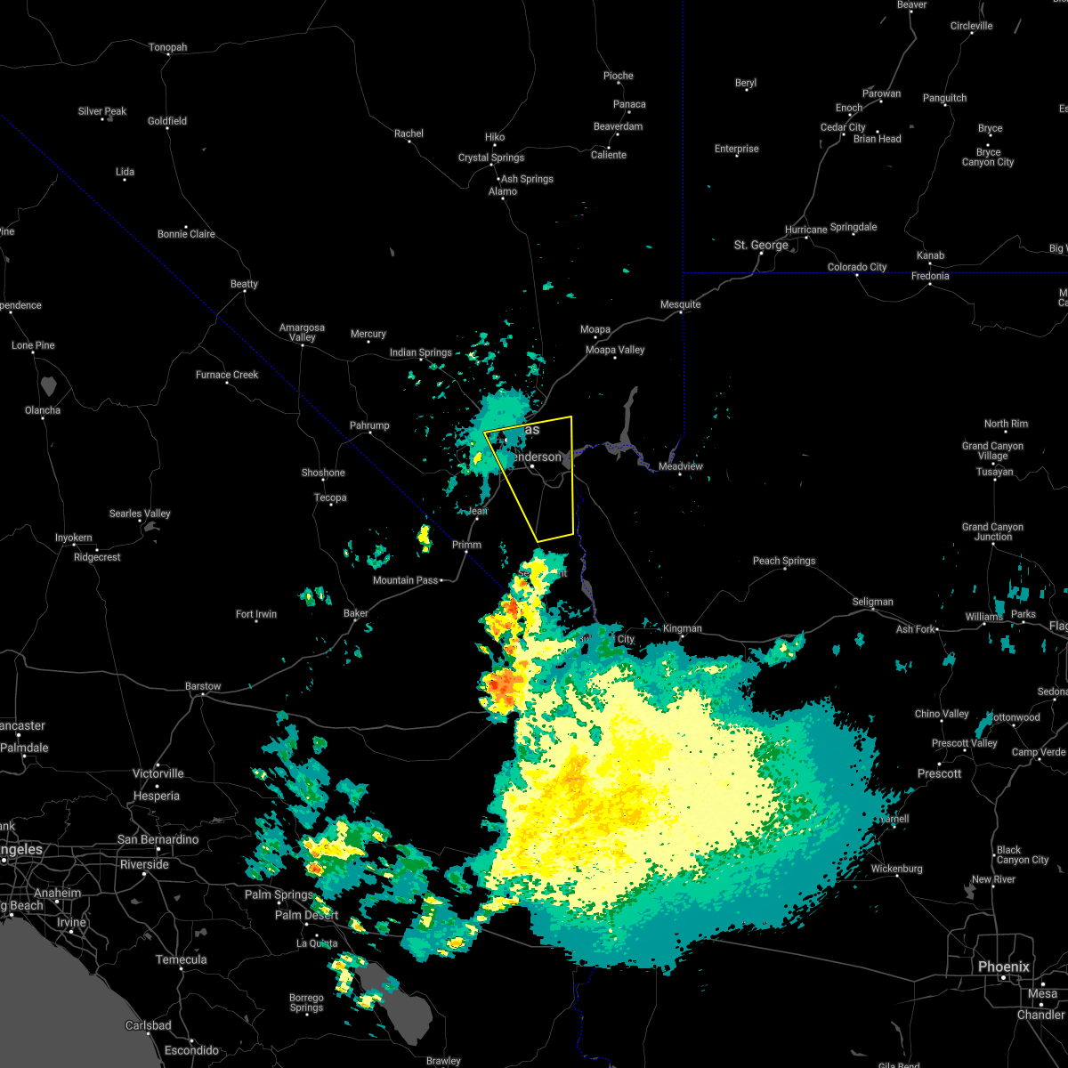 Interactive Hail Maps Hail Map for Las Vegas, NV