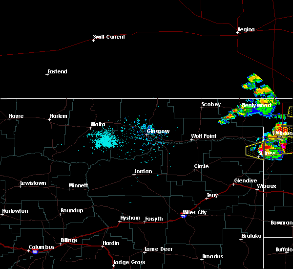 Interactive Hail Maps Hail Map for Sidney, MT