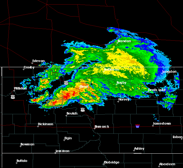 Interactive Hail Maps Hail Map for Garrison, ND