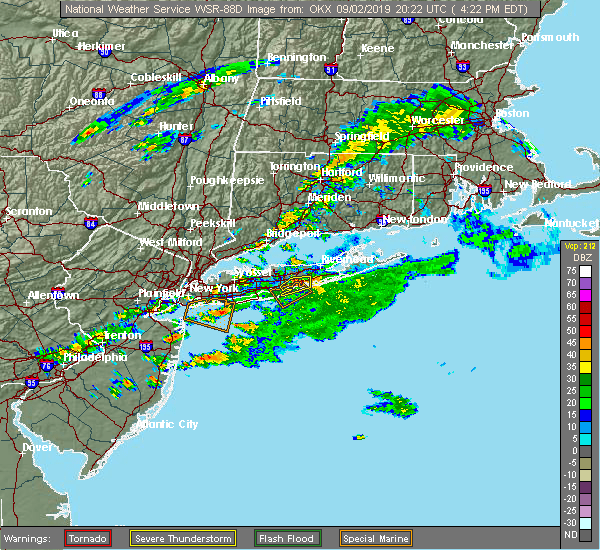 Interactive Hail Maps Hail Map for Baiting Hollow, NY