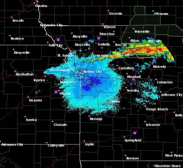 Interactive Hail Maps Hail Map for La Plata, MO