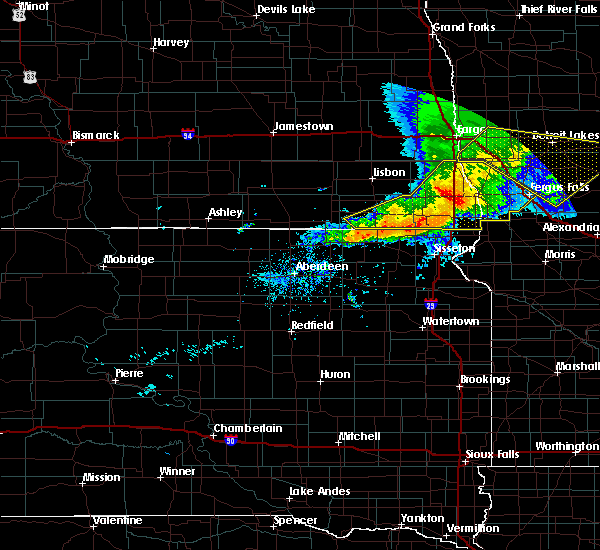 Interactive Hail Maps Hail Map for Veblen, SD
