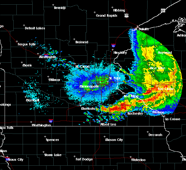 Interactive Hail Maps Hail Map for Mantorville, MN