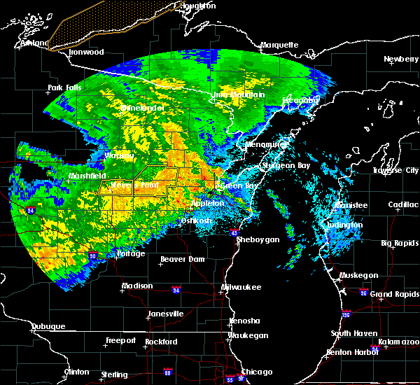 Interactive Hail Maps Hail Map for Shawano, WI