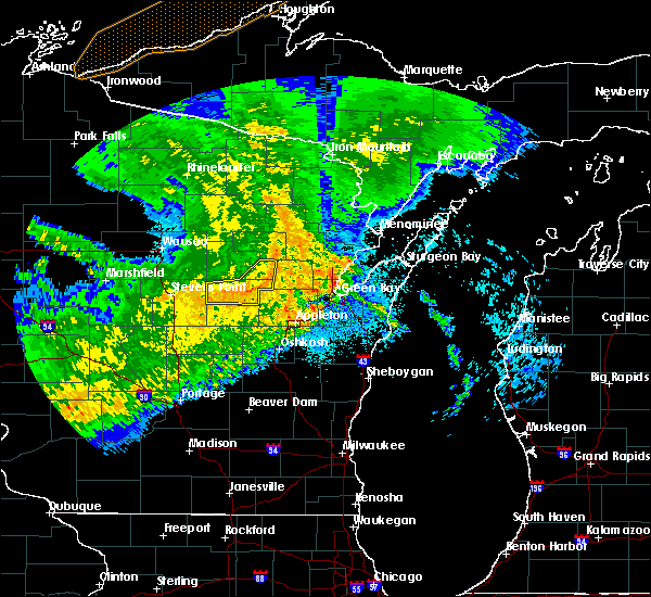 Interactive Hail Maps Hail Map for Ogdensburg, WI