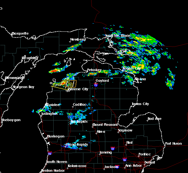 Interactive Hail Maps Hail Map for Leland, MI