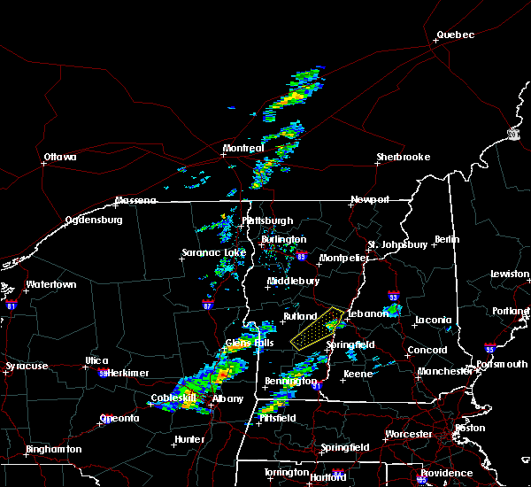 Interactive Hail Maps Hail Map for Hartland, VT