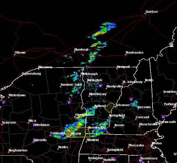 Interactive Hail Maps Hail Map for Norwich, VT