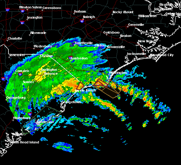 Interactive Hail Maps Hail Map for Oak Island, NC