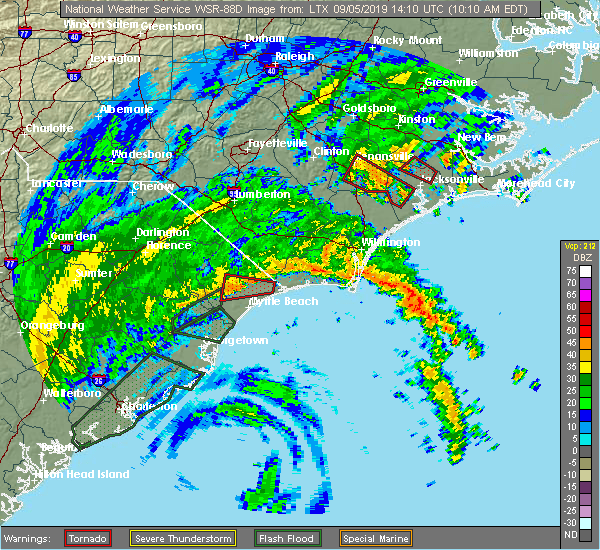 Interactive Hail Maps Hail Map for Conway, SC