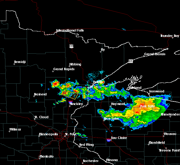 Interactive Hail Maps Hail Map for Sturgeon Lake, MN