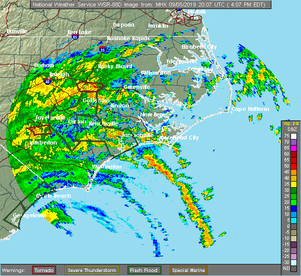 Interactive Hail Maps Hail Map for Newport, NC