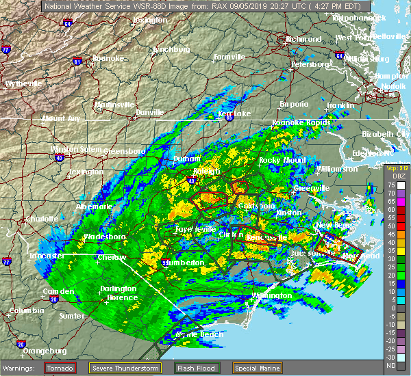 Interactive Hail Maps Hail Map for Wilson, NC