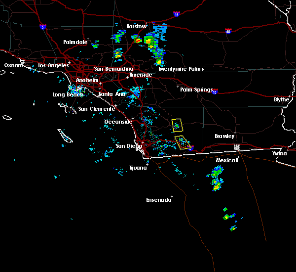 Interactive Hail Maps Hail Map for Mount Laguna, CA