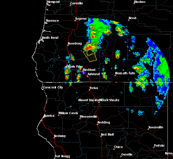 Interactive Hail Maps Hail Map for Glendale, OR