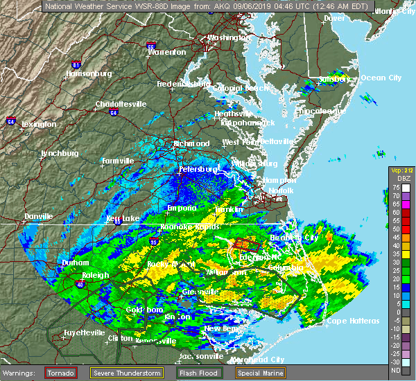 Interactive Hail Maps Hail Map for Hertford, NC