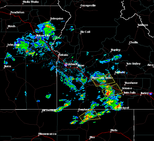 Interactive Hail Maps Hail Map for Wendell, ID