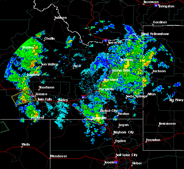 Interactive Hail Maps Hail Map for Twin Falls, ID