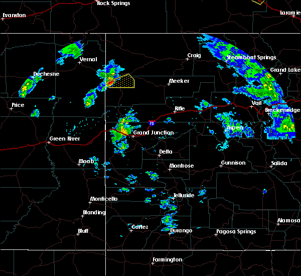 Interactive Hail Maps Hail Map for Rangely, CO