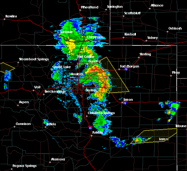 Interactive Hail Maps Hail Map for Wiggins, CO