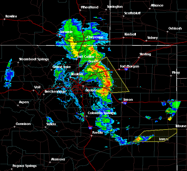 Interactive Hail Maps Hail Map for Wiggins, CO