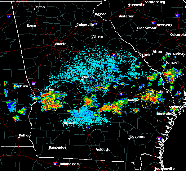 Interactive Hail Maps Hail Map for Buena Vista, GA