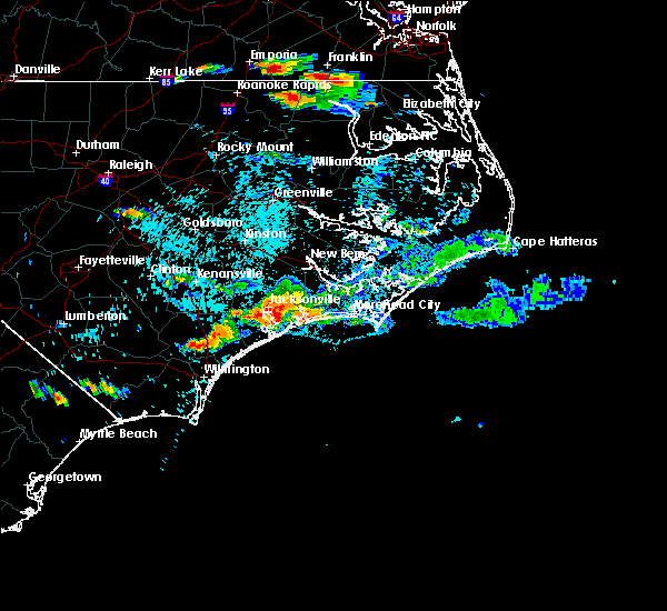 Interactive Hail Maps Hail Map for Sneads Ferry, NC