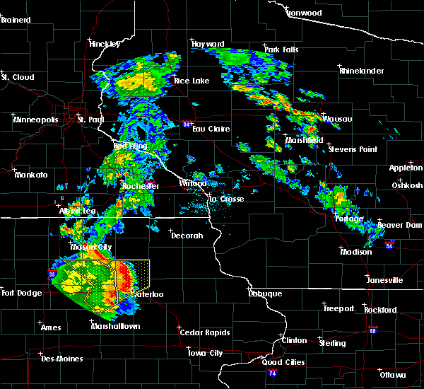 Interactive Hail Maps Hail Map for Elgin, IA