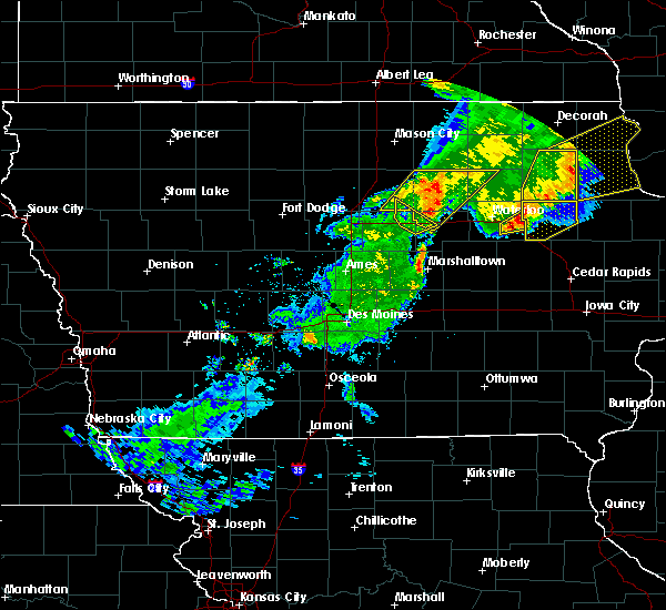 Interactive Hail Maps Hail Map for Wellsburg, IA