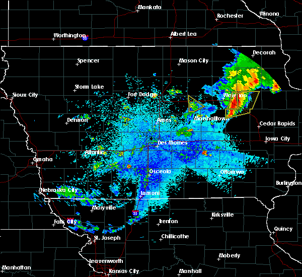 Interactive Hail Maps Hail Map for Wellsburg, IA