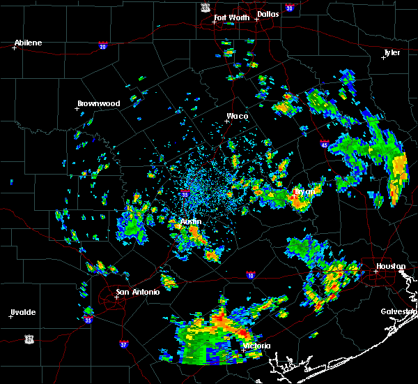 Interactive Hail Maps Hail Map for College Station, TX