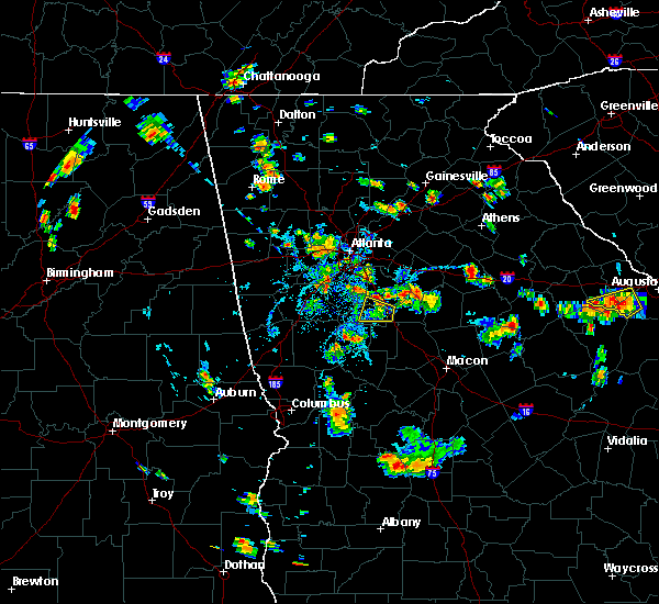 Interactive Hail Maps Hail Map for Hampton, GA