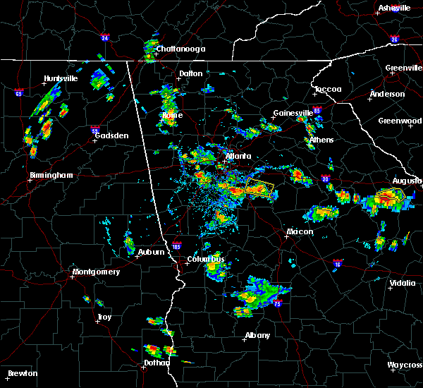 Interactive Hail Maps Hail Map for Fairburn, GA