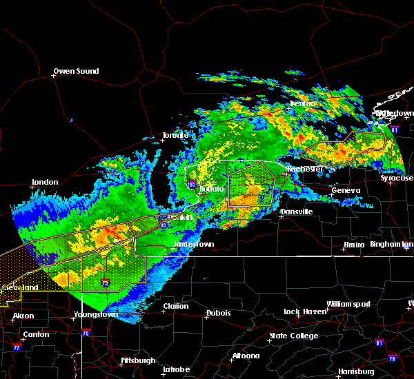Interactive Hail Maps Hail Map for Ripley, NY