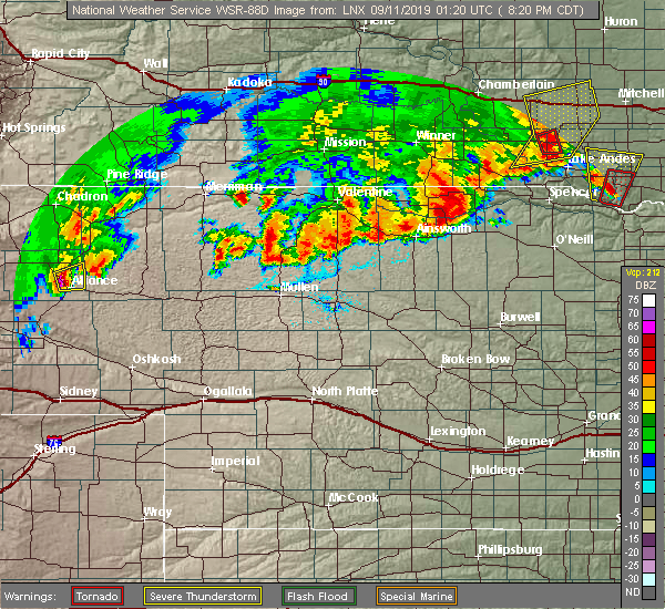 Hail Map for Alliance, NE Interactive Hail Maps