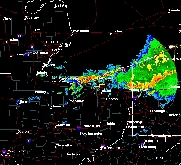 Interactive Hail Maps Hail Map for Euclid, OH