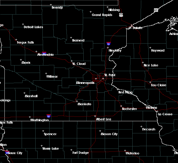 Interactive Hail Maps Hail Map for Mantorville, MN