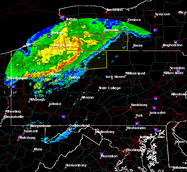 Interactive Hail Maps Hail Map for Mount Jewett, PA