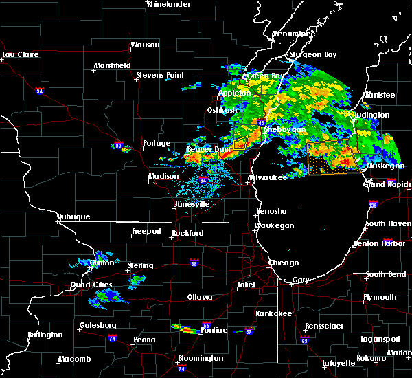 Interactive Hail Maps Hail Map for Plymouth, WI