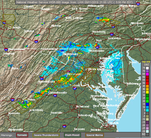 Interactive Hail Maps Hail Map for Free Union, VA