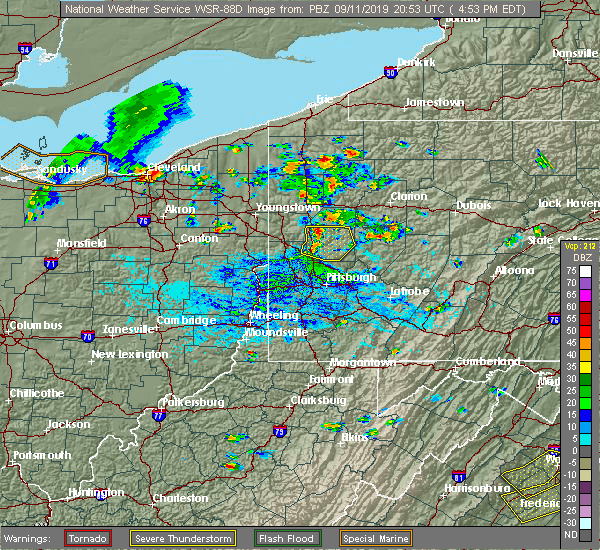 Interactive Hail Maps Hail Map for Waterford, PA