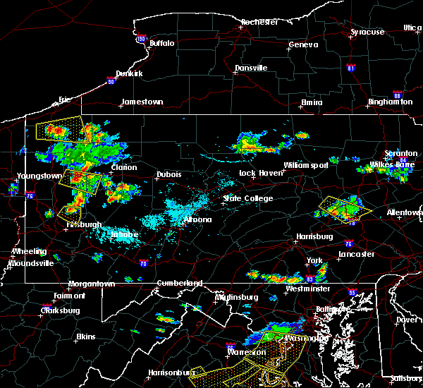 Interactive Hail Maps Hail Map for Lake Wynonah, PA