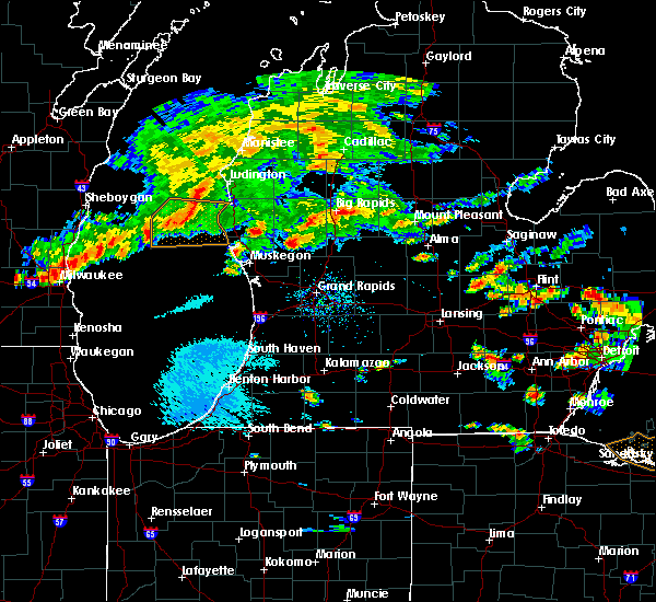 Interactive Hail Maps Hail Map for Shelby, MI