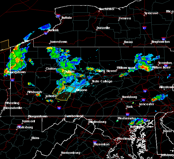 Interactive Hail Maps Hail Map for Vintondale, PA