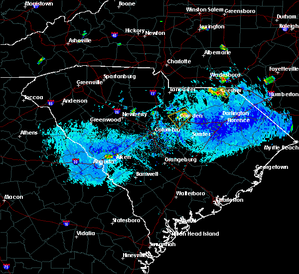 Interactive Hail Maps Hail Map for Camden, SC